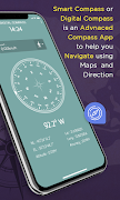 Compass - Direction App スクリーンショット 2