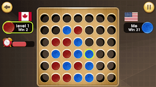 برنامه‌نما 4 in a row king عکس از صفحه