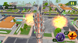 Monster evolution: hit & smash স্ক্রিনশট 2