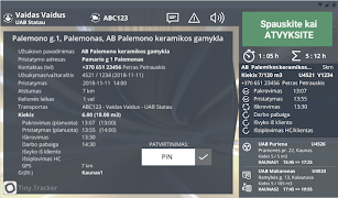 TinyTracker स्क्रीनशॉट 2