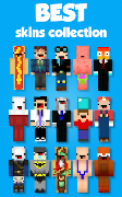 برنامه‌نما Noob Skins عکس از صفحه
