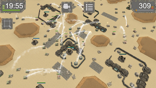 Project RTS - version complète capture d'écran 3