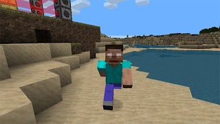 Herobrine Mod Minecraft screenshot 4