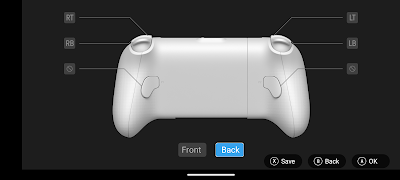 8BitDo Ultimate Software V2 اسکرین شاٹ 5