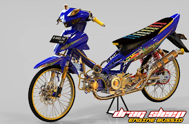 Mod Drag Sleep Engine Bussid plakat