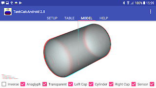 برنامه‌نما TankCalcAndroid عکس از صفحه