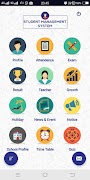 SMS - Student Management System الملصق