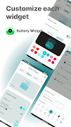 Battery Widget capture d'écran 5