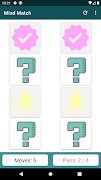 Memory Game: Mind Match 截圖 1