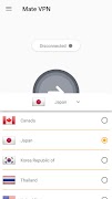 Mate VPN - Free Proxy Server スクリーンショット 3