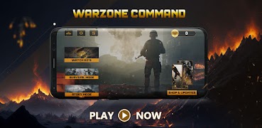 Warzone Command screenshot 1