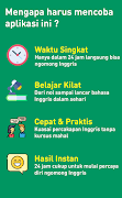 Lancar Ngomong Bahasa Inggris 截图 4