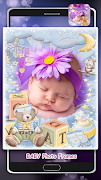 ทารกกรอบรูป ภาพหน้าจอ 5