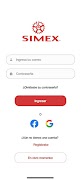 برنامه‌نما SIMEX App عکس از صفحه