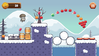 Fruit Run: ผลไม้นักวิ่ง ภาพหน้าจอ 3