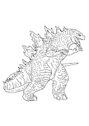 How to Draw Godzilla スクリーンショット 1