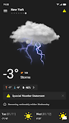 Live Weather & Radar - Alerts ảnh chụp màn hình 2