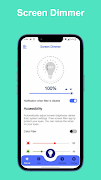 Auto Screen Dimmer poster