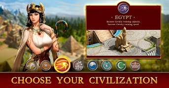 برنامه‌نما Reign of Empire : Civ. war عکس از صفحه