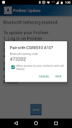 Proliner Update screenshot 1
