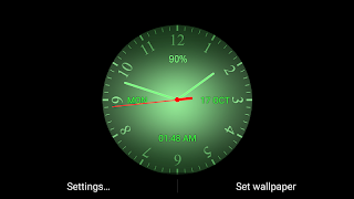 Analog clock Live WP スクリーンショット 7
