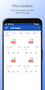 CSV Master File Converter スクリーンショット 5
