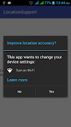 Location Support 截圖 2