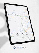 Simples GPS اسکرین شاٹ 7