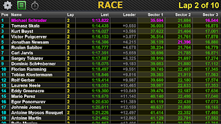 1 Schermata pCars Dash