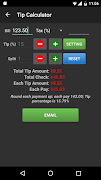 برنامه‌نما EzCalculators عکس از صفحه