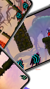 Shadow Guy : Stickman Run 2D 截圖 1
