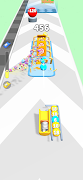 Bouncing Balls Run تصوير الشاشة 3