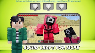 Map Squid Game For Minecraft syot layar 3