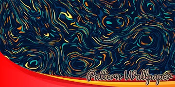 Pattern Wallpaper پوسٹر