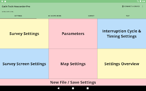 Cath-Tech Hexcorder Pro screenshot 1