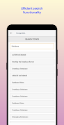 برنامه‌نما PostgreSQL Documentation عکس از صفحه