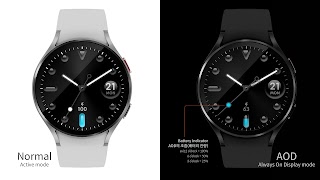 Waterdrop Basic Watch Face स्क्रीनशॉट 6