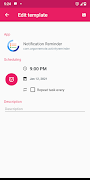 Open App Scheduler syot layar 2