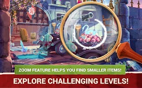 Hidden Objects Vampire Love Ga screenshot 6