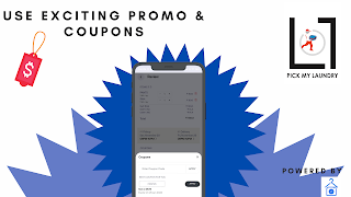 Pickmylaundry imagem de tela 2