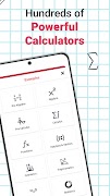 برنامه‌نما Symbolab: AI Math Solver عکس از صفحه