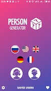 پوستر Person Generator - Generating 