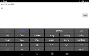 Programmers keyboard screenshot 2