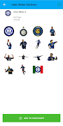 Inter Milan Stickers 스크린샷 6