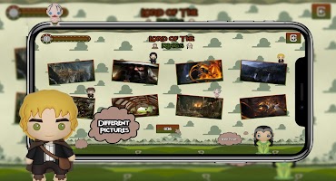 Lord of the Rings Puzzle screenshot 1