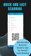 Barcode & QR Code Reader 스크린샷 4