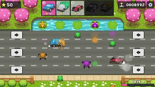 Splatter постер