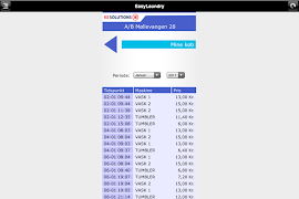 EasyLaundry imagem de tela 5