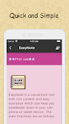 2 Schermata EasyNote - Notepad widget