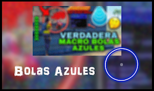 Macro Bola Azul-Bolas Azules poster